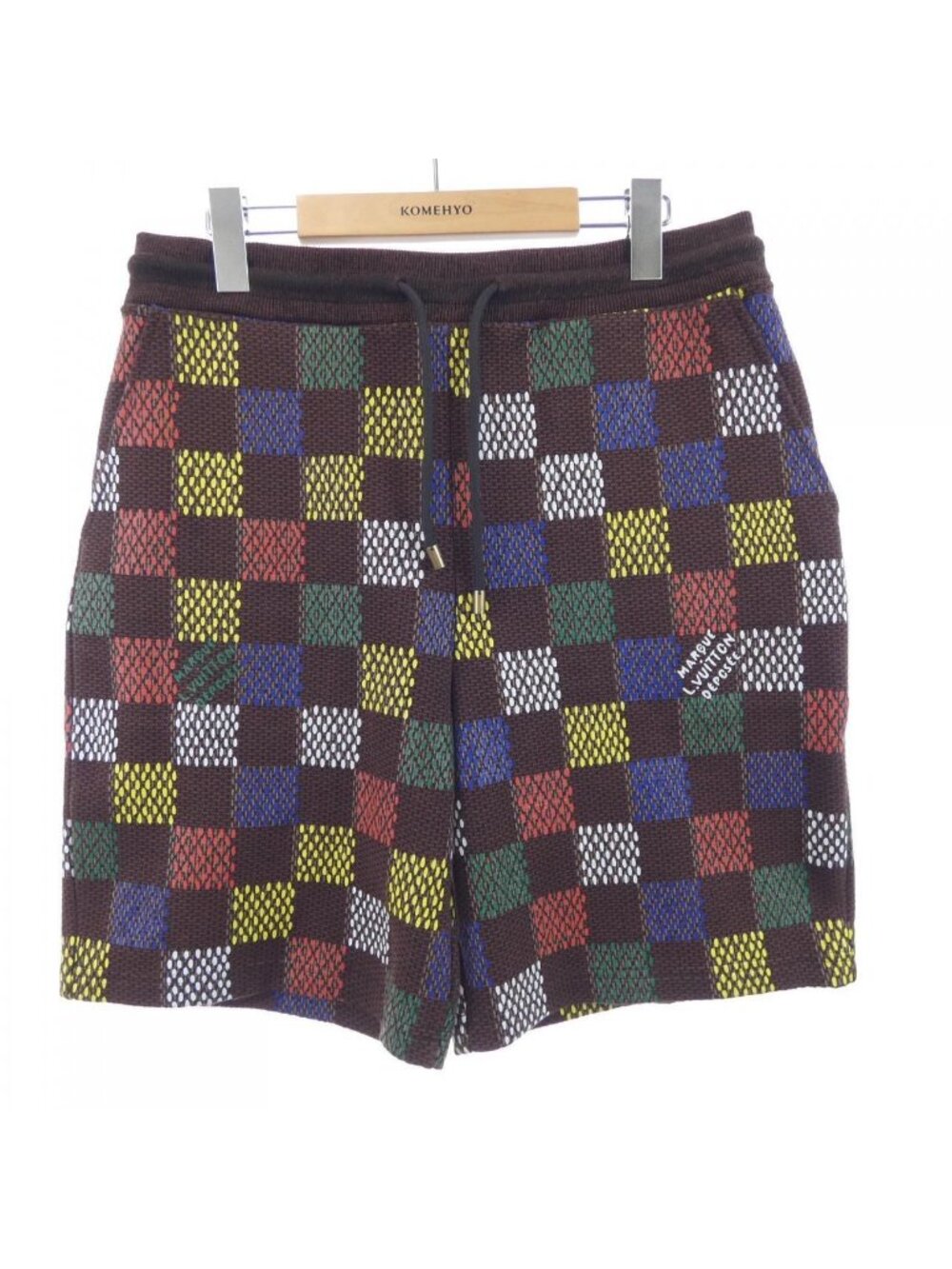 Louis Vuitton Shorts Brown
